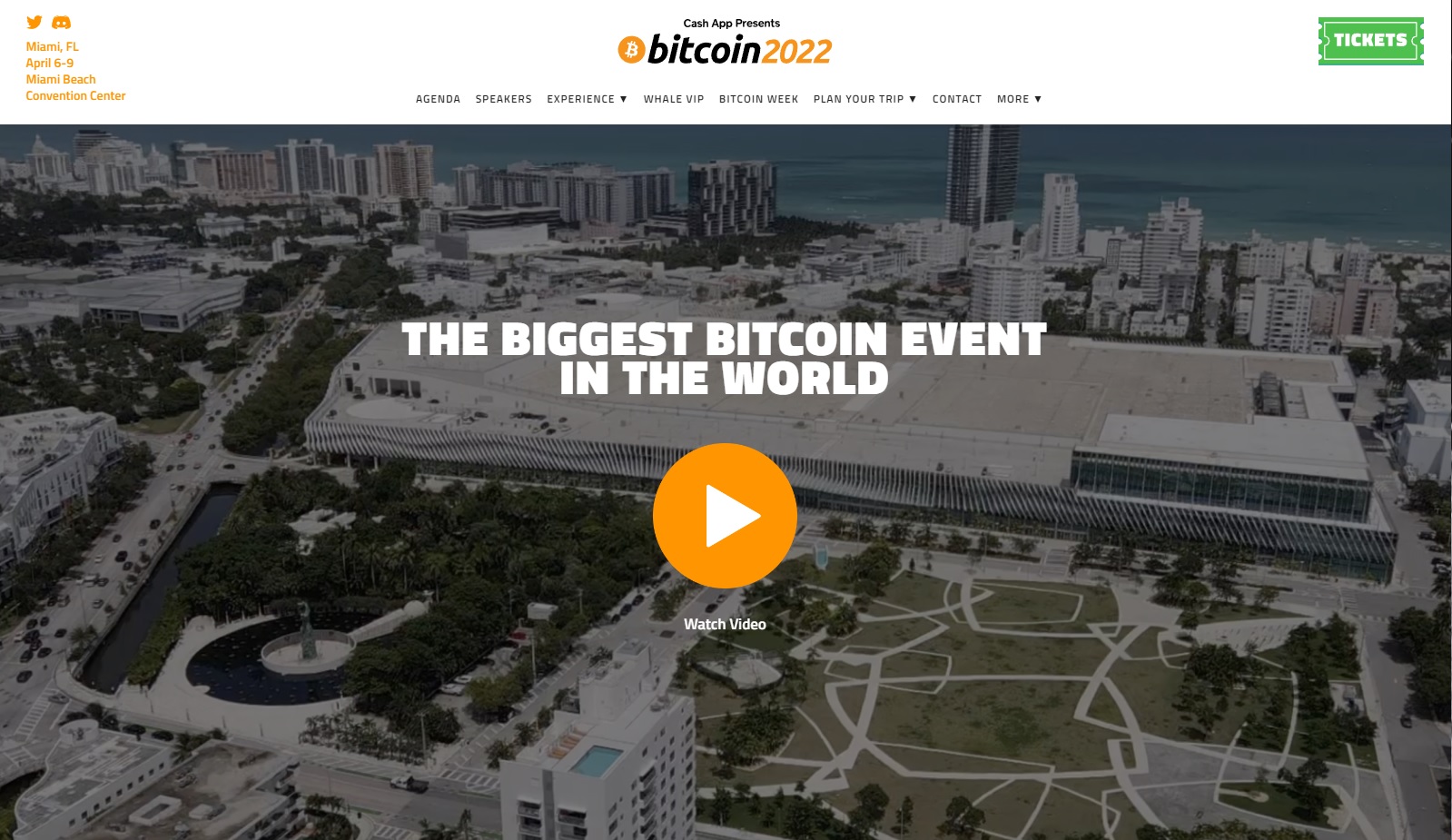 BAI Involved in 2022 Bitcoin Conference and Bitcoin Week