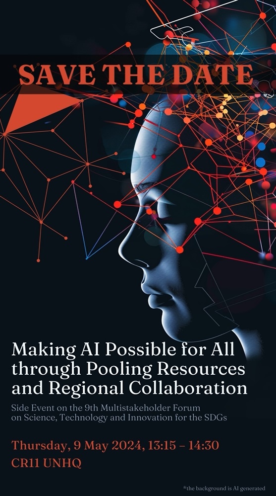 Save the Date: BAI Co-Organizes UN Side Event 2024