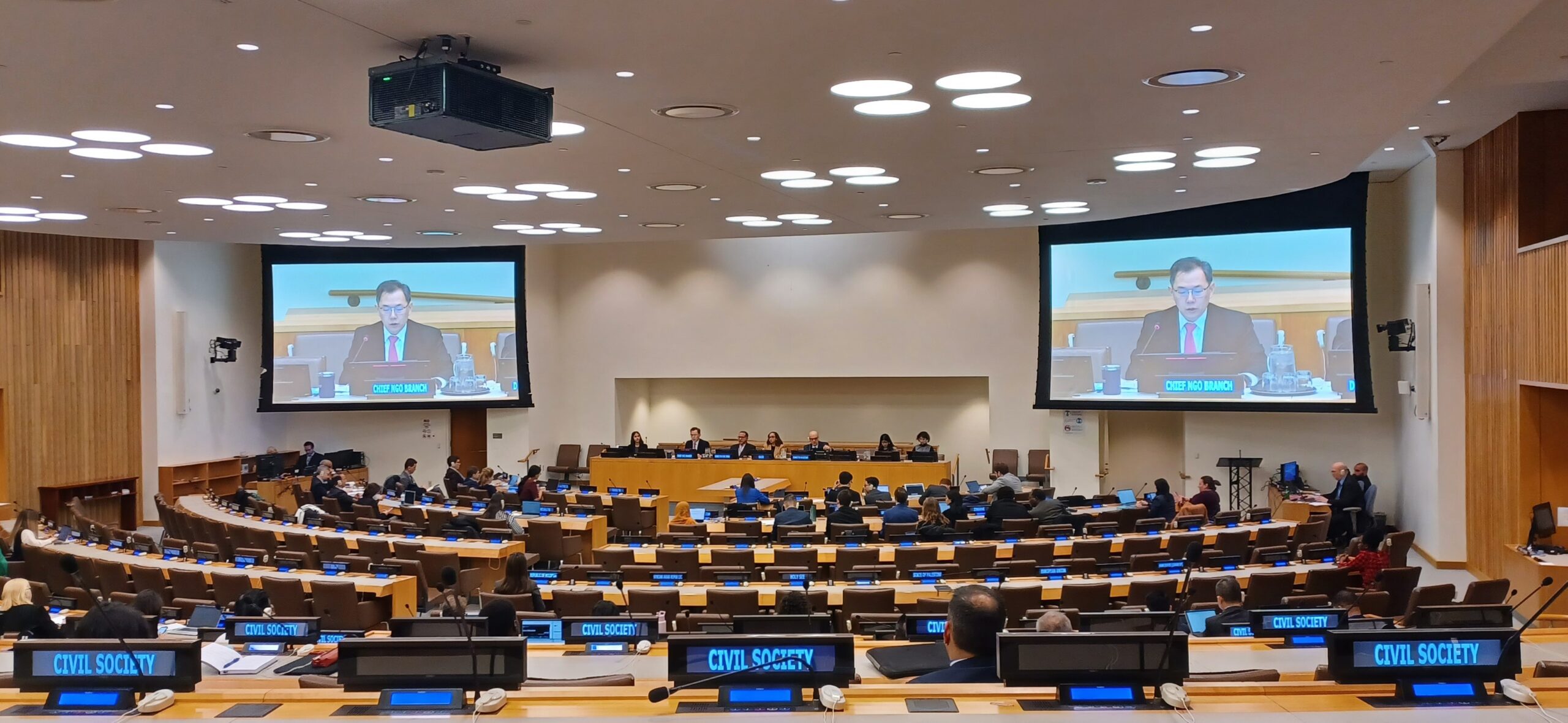 BAI Granted Special Consultative Status with UN ECOSOC