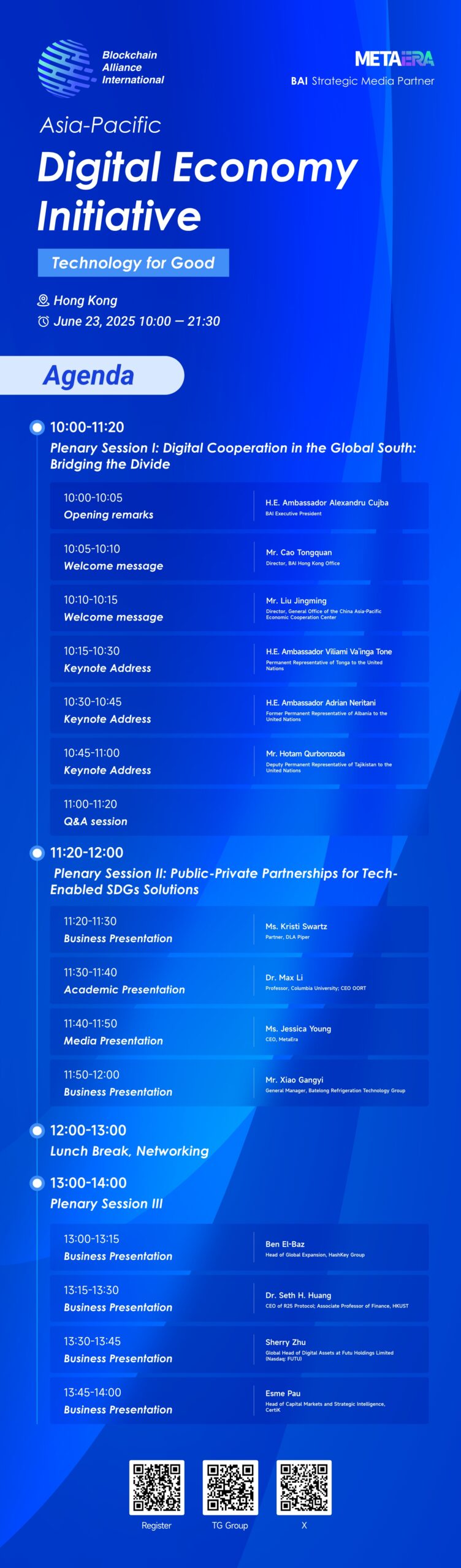 BAI Hong Kong Forum 2025