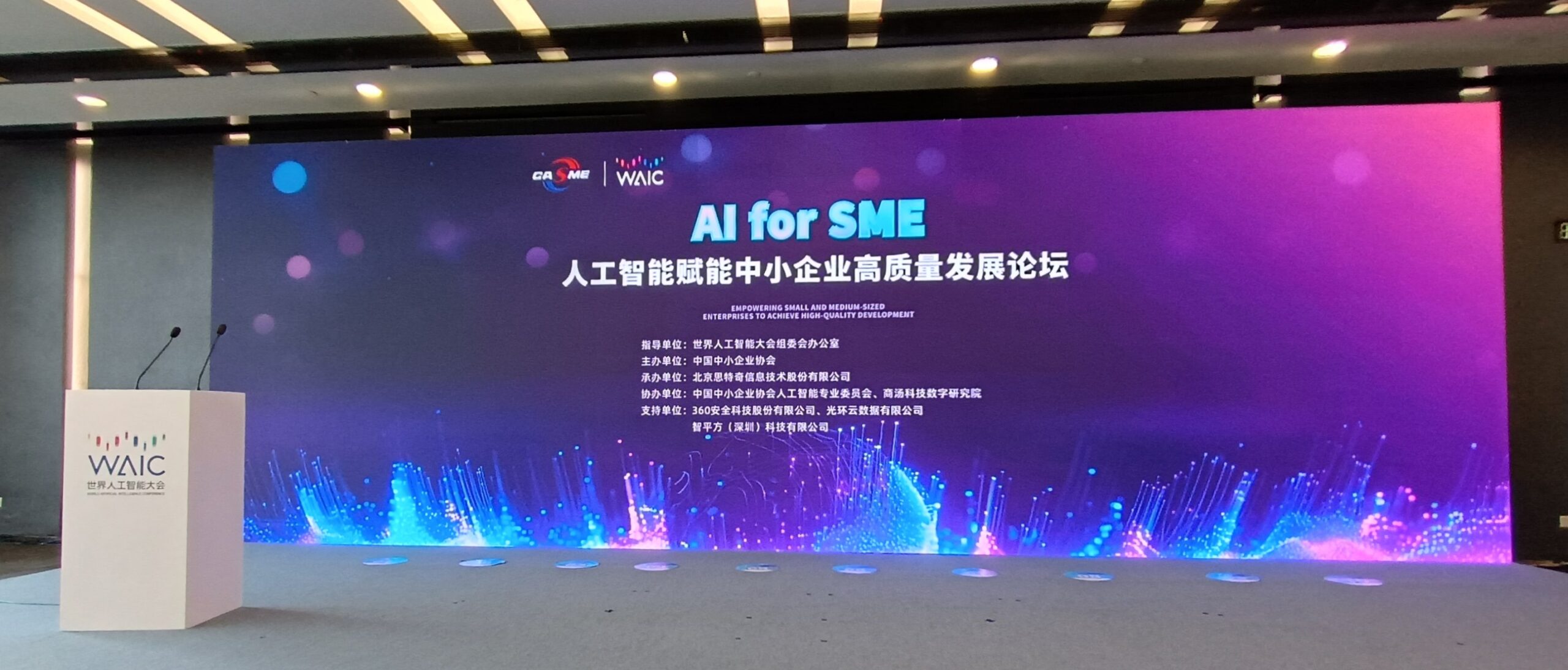 World Conference on Artificial Intelligence 2025 (WAIC Shanghai)