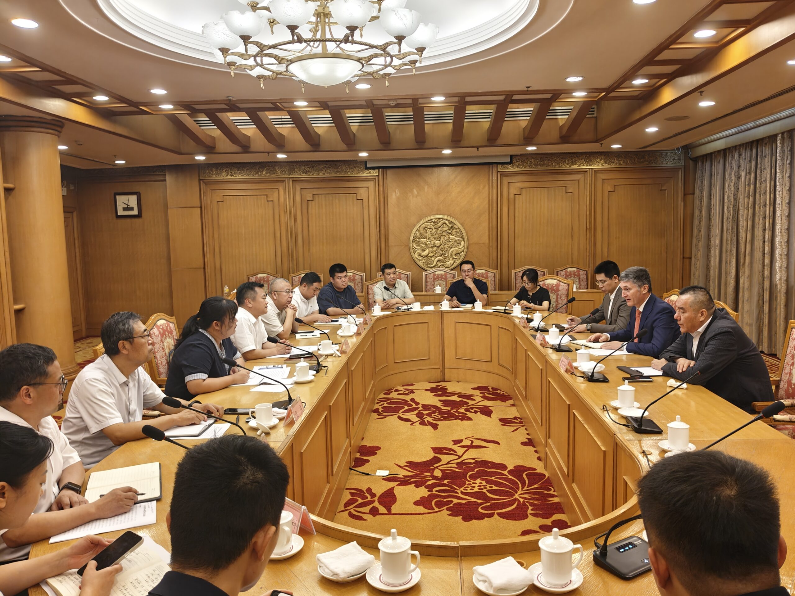 BAI Engages with Tai'an City