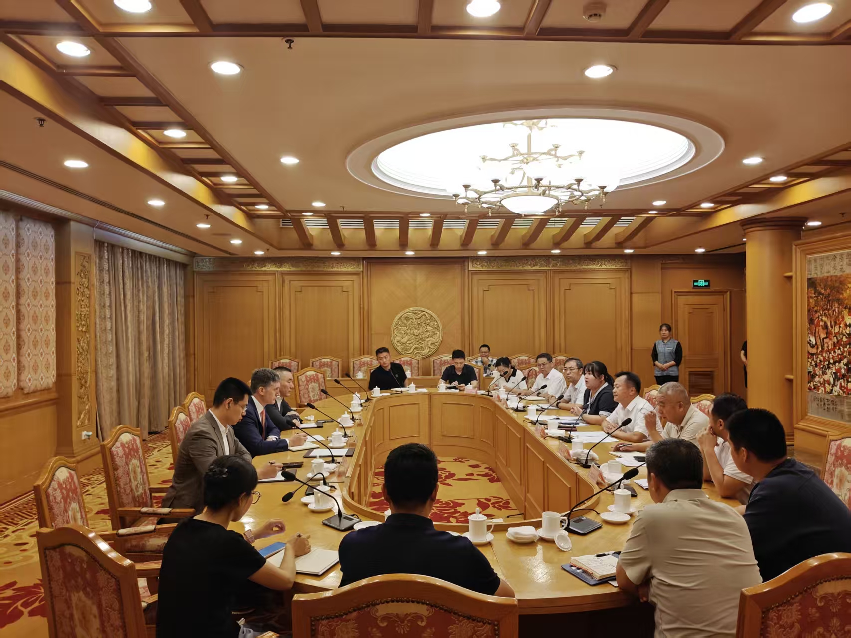 BAI Engages with Tai'an City