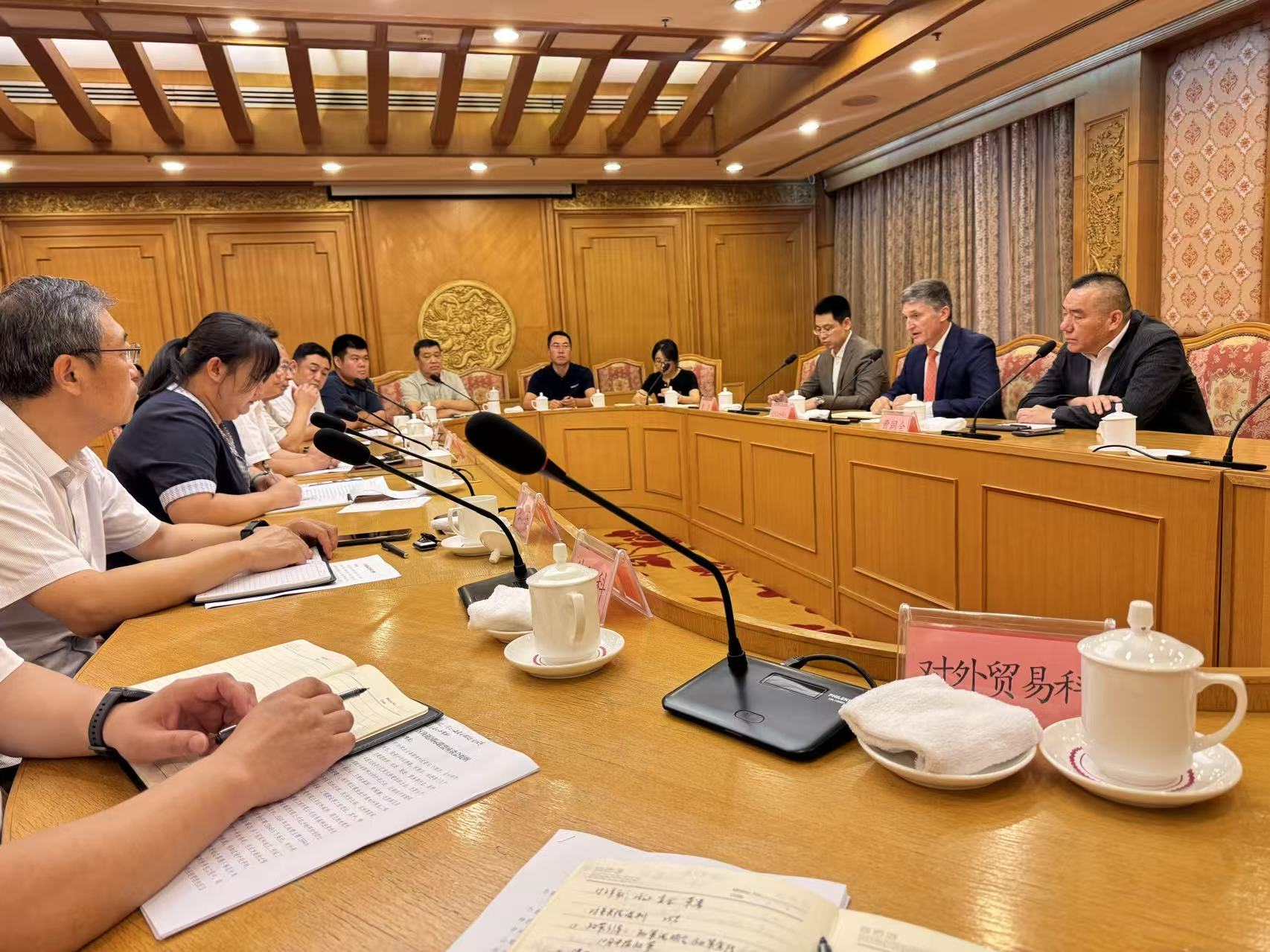 BAI Engages with Tai'an City