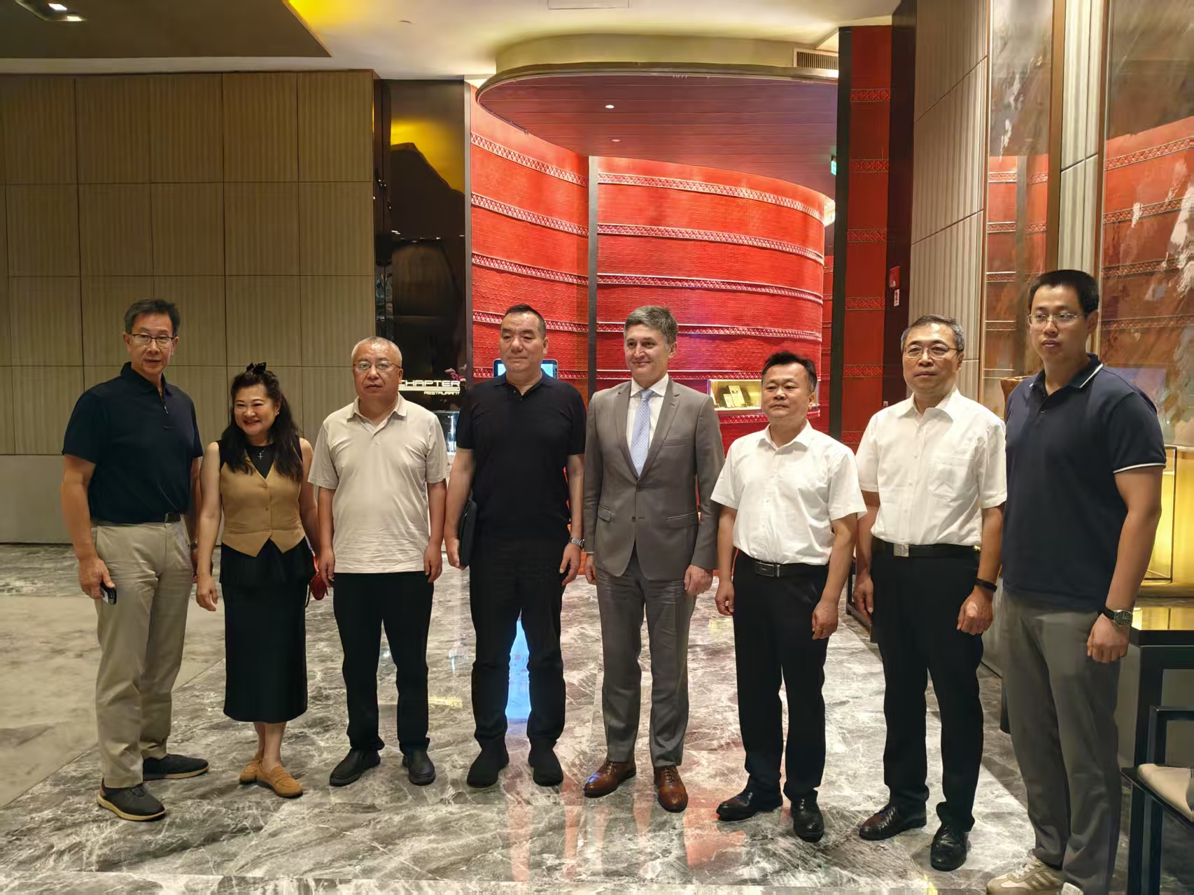 BAI Engages with Tai'an City