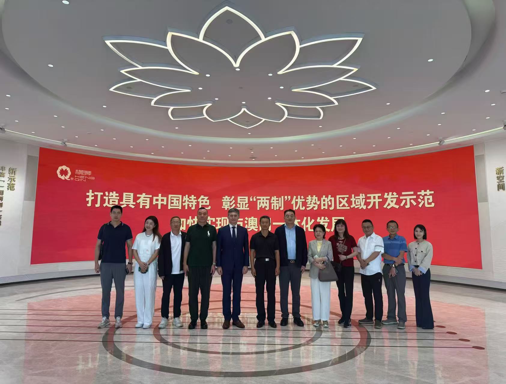 BAI Visits Hengqin, Guangdong
