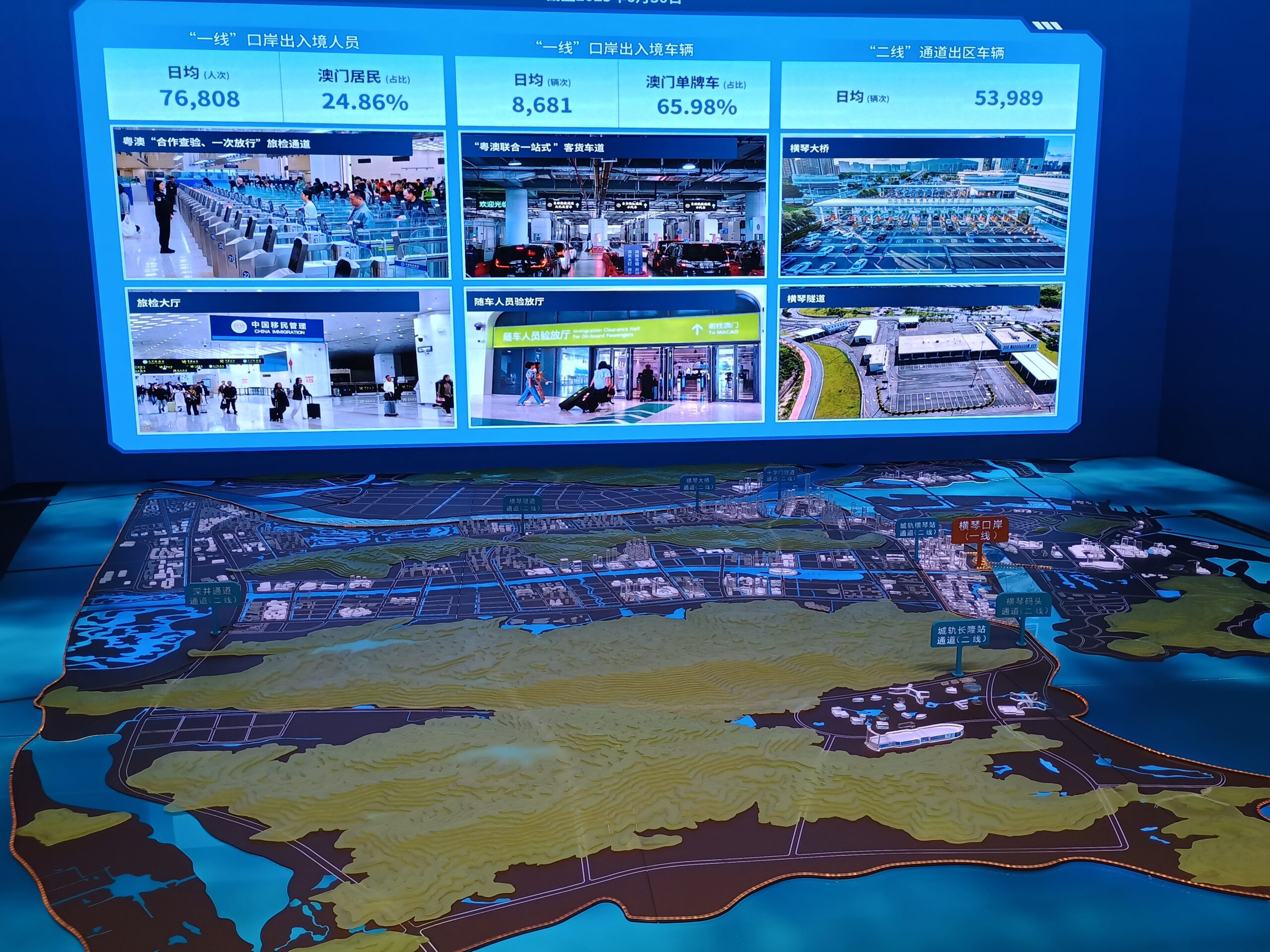 BAI Visits Hengqin, Guangdong