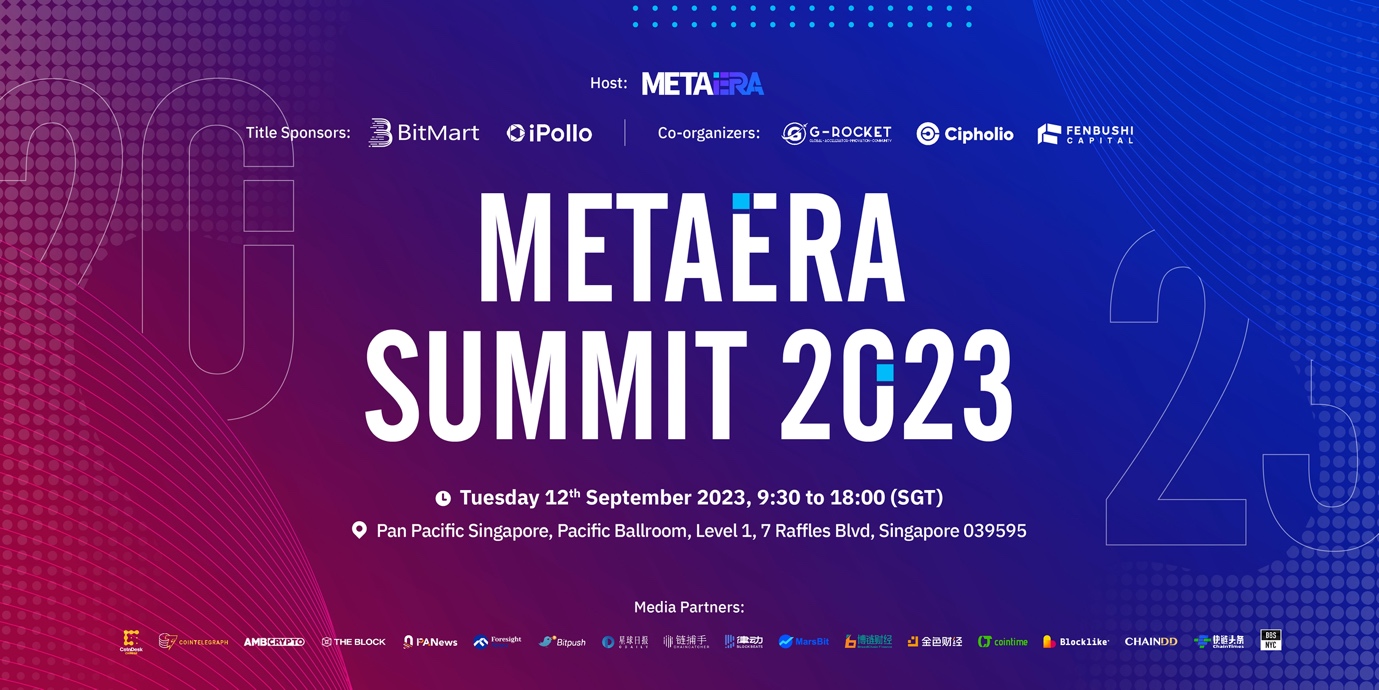 BAI President Delivers Keynote at MetaEra Summit 2023 in Singapore