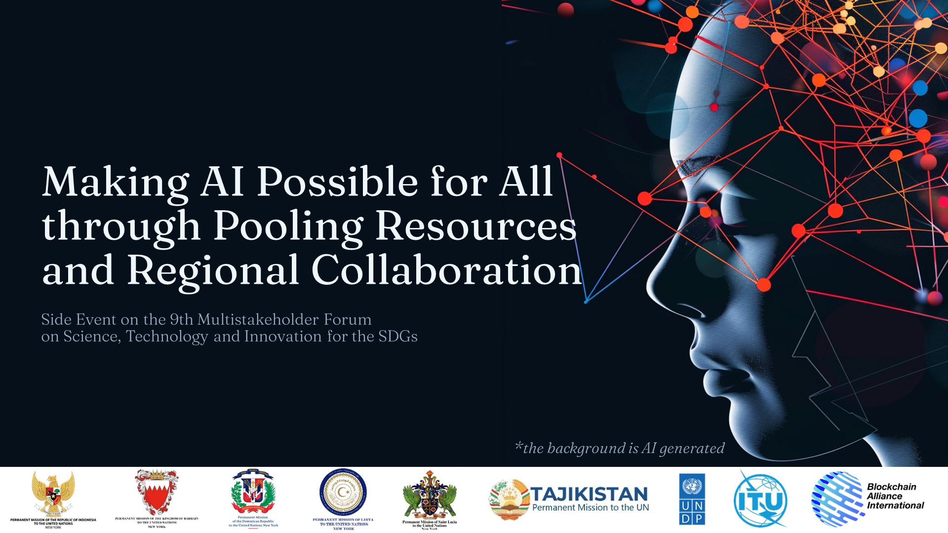 Global Dialogue on AI Governance