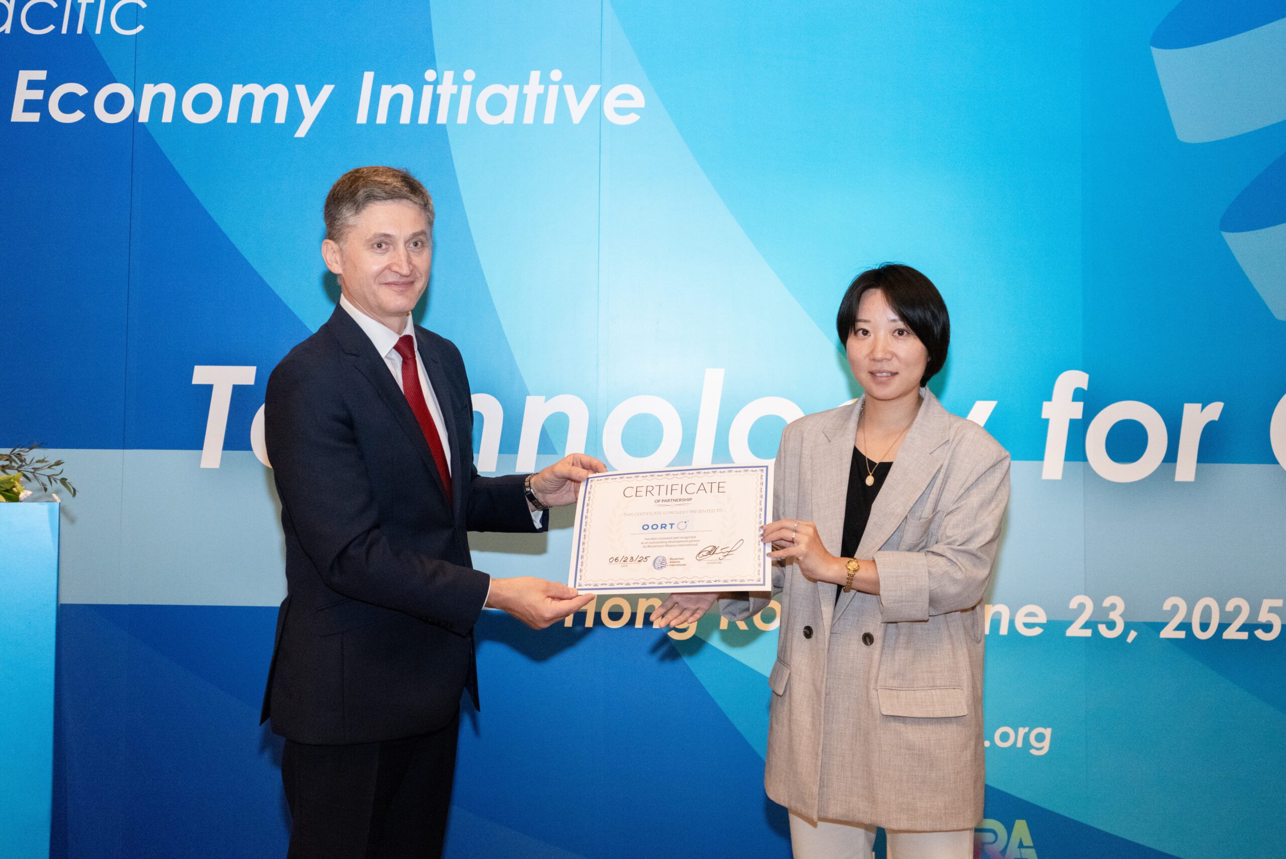 BAI-OORT Contribution to UNITAR